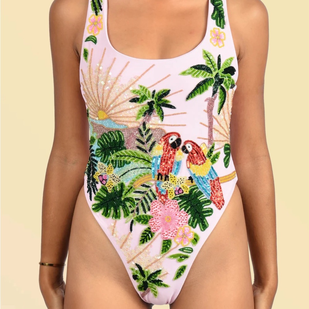 NWT OCEANUS SWIMSUIT